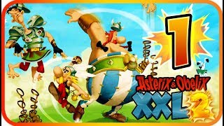 Asterix amp Obelix XXL 2 Walkthrough Part 1 Remaster PS4 XB1 PC Switch Lutetia [upl. by Drofyar256]