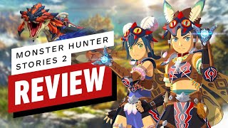 Monster Hunter Stories 2 Wings of Ruin Review [upl. by Phelgon147]