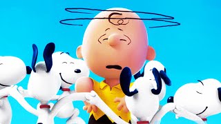 THE PEANUTS MOVIE CLIP COMPILATION 2015 [upl. by Jobey]