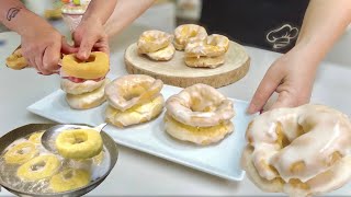 DOLCI PASQUALI TIPICI CALABRESI ‘Nginetti taralli bolliti e infornati 🐣 solo 3 ingredienti [upl. by Venn672]