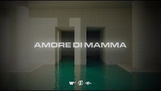 Simba La Rue  AMORE DI MAMMA Official Lyric Video [upl. by Ativ]