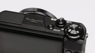 Canon PowerShot G7 X Mark II  Wireless Connection with an Android Device [upl. by Annayram]