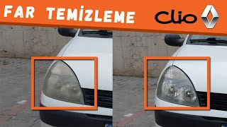 Far Temizleme  Renault Clio [upl. by Jehoash]