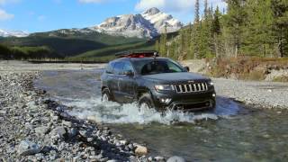 2014 Jeep Grand Cherokee Offroad WK2  Ghost Valley Trail [upl. by Enitsirhk]