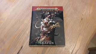 Battletome Skaven Review  3rd Edition Warhammer Age of Sigmar [upl. by Retsevlys353]