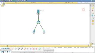 FTP Server Cisco Packet Tracer [upl. by Atinod]