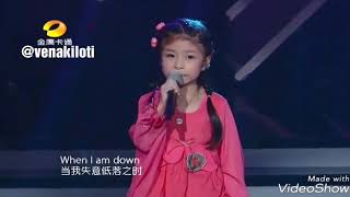 Celine Tam you raise me up China got talent [upl. by Cha]