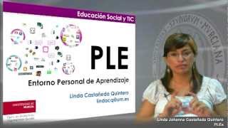 PLE Entornos Personales de Aprendizaje [upl. by Macy]