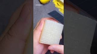 Colourful Soap cutting ASMR 🌈🧴✨  soap soapcutting shorts csa1217 [upl. by Daveda647]