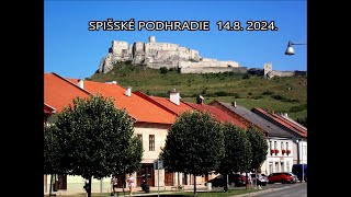 SPIŠSKÉ PODHRADIE A SPIŠSKÁ KAPITULA 1482024 SK [upl. by Einnim]