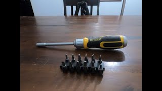 DeWalt Ratcheting Screwdriver DWHT69233 [upl. by Atirabrab]