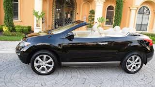 2014  Nissan Murano CrossCabriolet AWD [upl. by Milzie]