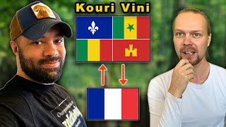 Louisiana Creole vs French Speakers  Can they understand it [upl. by Tarrel]