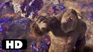 Kong Arriving In Hollow Earth  Godzilla vs Kong 2021 Movie Clip HD [upl. by Rasla239]