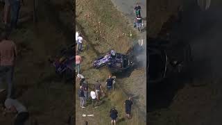 Craig Breen Crashes Out in Ypres 👀 [upl. by Saundra180]