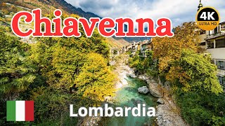 Chiavenna Italy 🇮🇹 4K Walking Tour  July 2024 [upl. by Ballman]