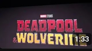 Deadpool and wolverine post credit scene leaked watch it before deleted 😱 [upl. by Maynord680]