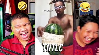 1 LAUGH  1 MAGGIE GHOST PEPPER🌶 ft NABIL  Try Not To LAUGH amp SMILE Challenge 10 [upl. by Llaccm]