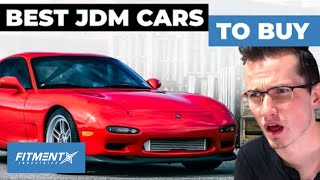 The Best JDM Cars To Buy [upl. by Lonny17]