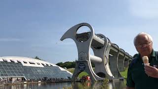 The Falkirk Wheel FalkirkWheel [upl. by Eiralc]