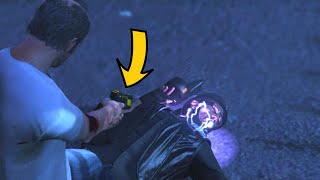 GTA 5  Stun Gun Location Offline Secret Random Event [upl. by Ellemac]