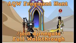 AQW join djinngate Full Walkthrough  Crulon Quests [upl. by Holly]