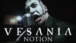 Vesania  Notion OFFICIAL VIDEO [upl. by Sibyls568]