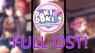 Doki Doki Literature Club Plus FULL SOUNDTRACK  OST  ALL 25 TRACKS PLAYLIST [upl. by Tterrab]