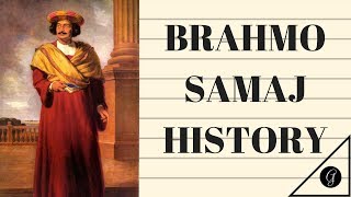 History of Brahmo Samaj [upl. by Eatnhoj]