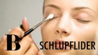 Augen  Schlupflider kaschieren  Brigittede [upl. by Eerak949]