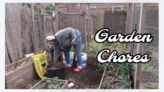 Garden Series 7 Unbelievable Transformation Cleaning and Organizing Garden [upl. by Woolcott]