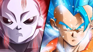 Jiren vs Gogeta Clash in Sparking Zero Ranked Battles [upl. by Guria]