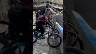 BMX Racing Start Gate Practice [upl. by Alhsa338]