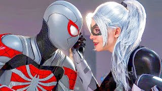 Marvels SpiderMan Remastered PS5  All Black Cat Cutscenes [upl. by Eciralc]