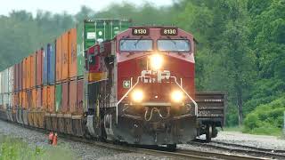 CP 8130 North Through Midhurst Mactier Sub [upl. by Cardew]