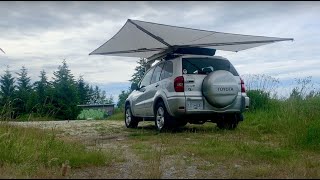 DIY  AWNING  270 free floating [upl. by Horatius]