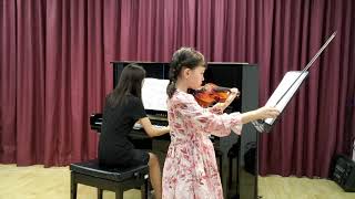 Trinity Grade 7 Violin Exam 20202023  Vivaldis Allegro [upl. by Decato]