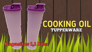 COOKING OIL DISPENSER  TUPPERWARE FEMINIM  Anie Well [upl. by Morris294]