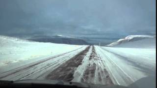 Route N°1 Islande en hiver [upl. by Reeves33]