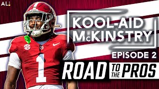 KoolAid McKinstry Road to the Pros Episode 2  Meet the New Orleans Saints rookie [upl. by Kristi]