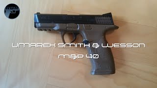 Umarex Smith amp Wesson MampP 40 Review 177 Caliber [upl. by Kahler]