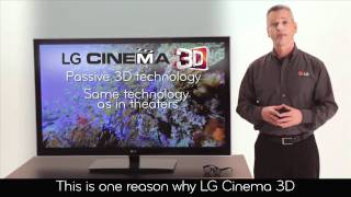 LG CINEMA 3D TV [upl. by Aicilegna574]