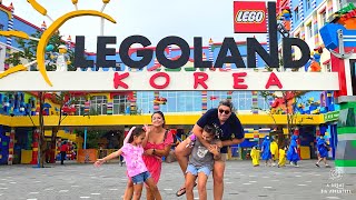 Legoland Korea Vlog  South Koreas Newest Theme Park [upl. by Airamanna172]