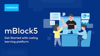 Tutorial 1 Get Started With mBlock 5 [upl. by Eamaj198]