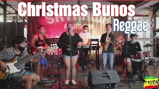 Christmas Bunos  Tropa Vibes Reggae Cover [upl. by Susanna839]