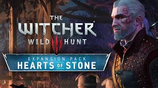 The Witcher 3 Wild Hunt  Hearts of Stone Announcement Trailer [upl. by Anier]