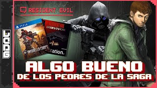 RESIDENT EVIL ALGO BUENO de los 10 PEORES JUEGOS de la FRANQUICIA [upl. by Alric]