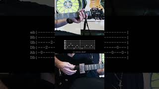 How to Play Heart Shaped Box by Nirvana on Guitar shorts [upl. by Bayless]