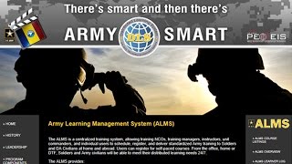 The Army Learning Management System [upl. by Mount]