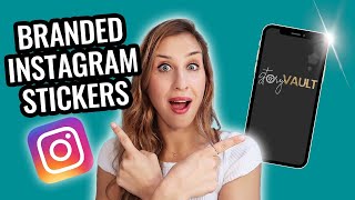 How To Make A STICKER For INSTAGRAM STORIES [upl. by Gwenny]